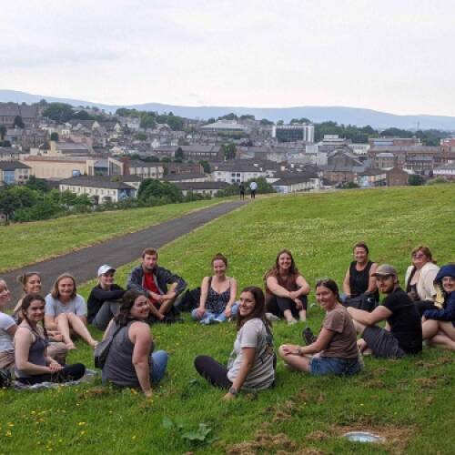Study Abroad Fair is the first step for students to learn about experiential learning